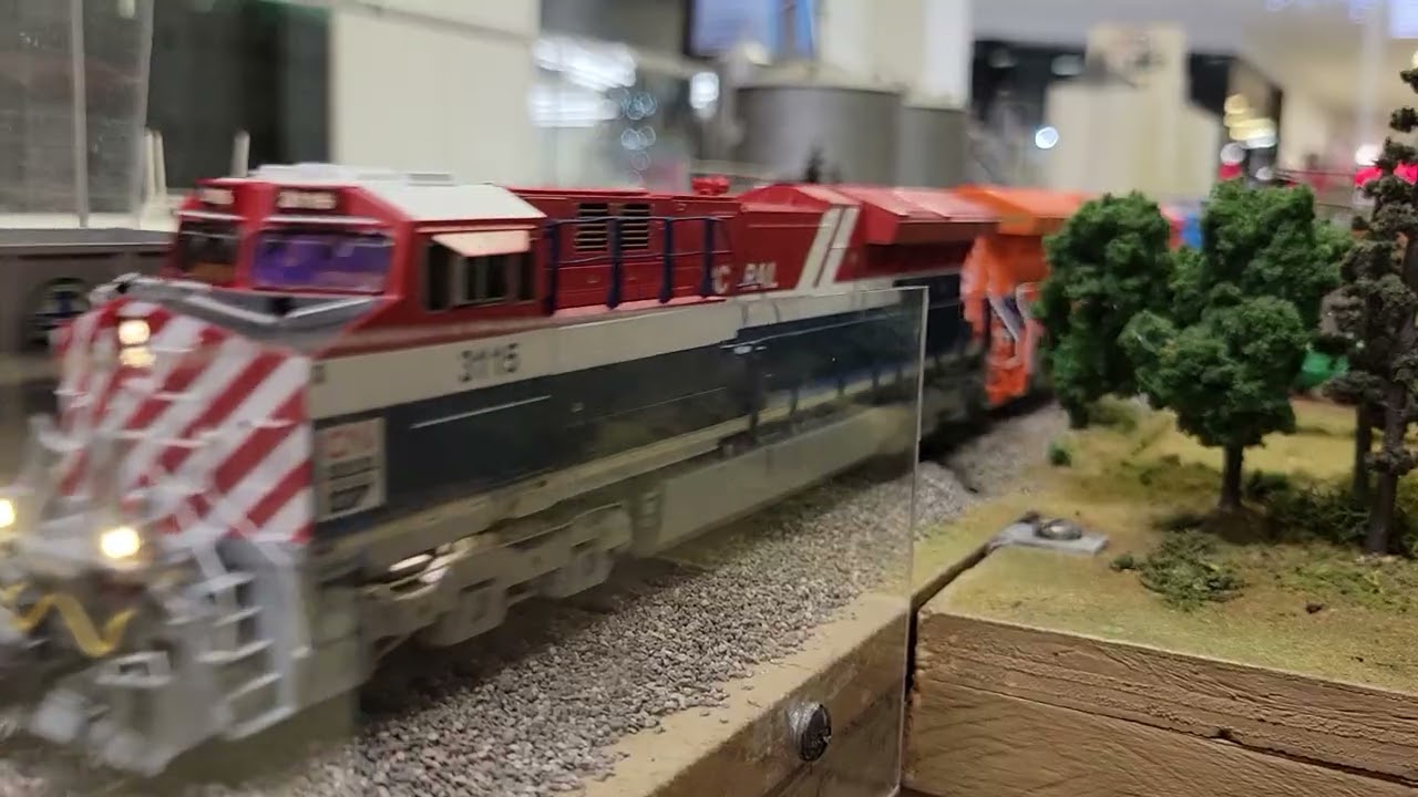 45th Annual BCMRRC Show at Cedar Mall in Rice Lake, WI on 2-15-26 (Day 2)