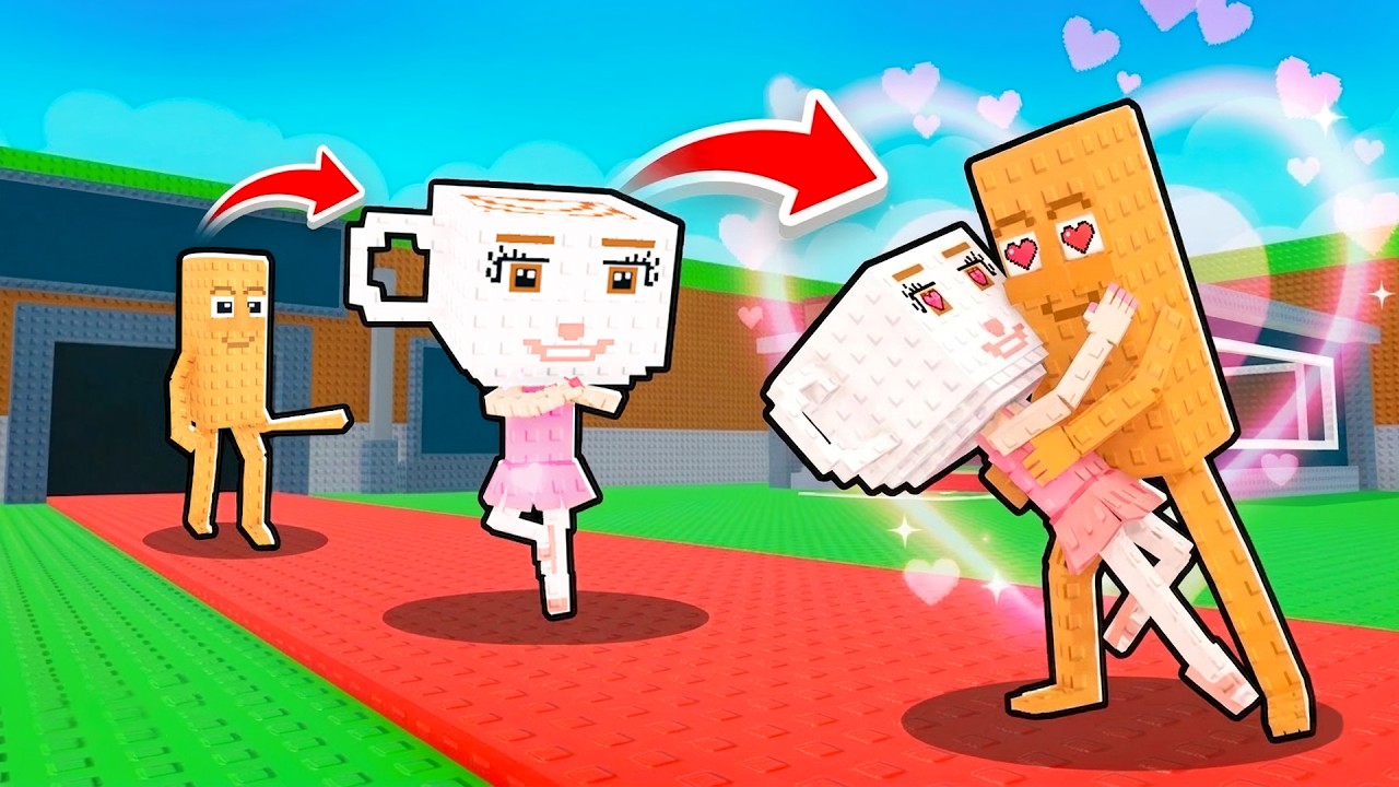 Steal A Brainrot, But Brainrots Are in LOVE!