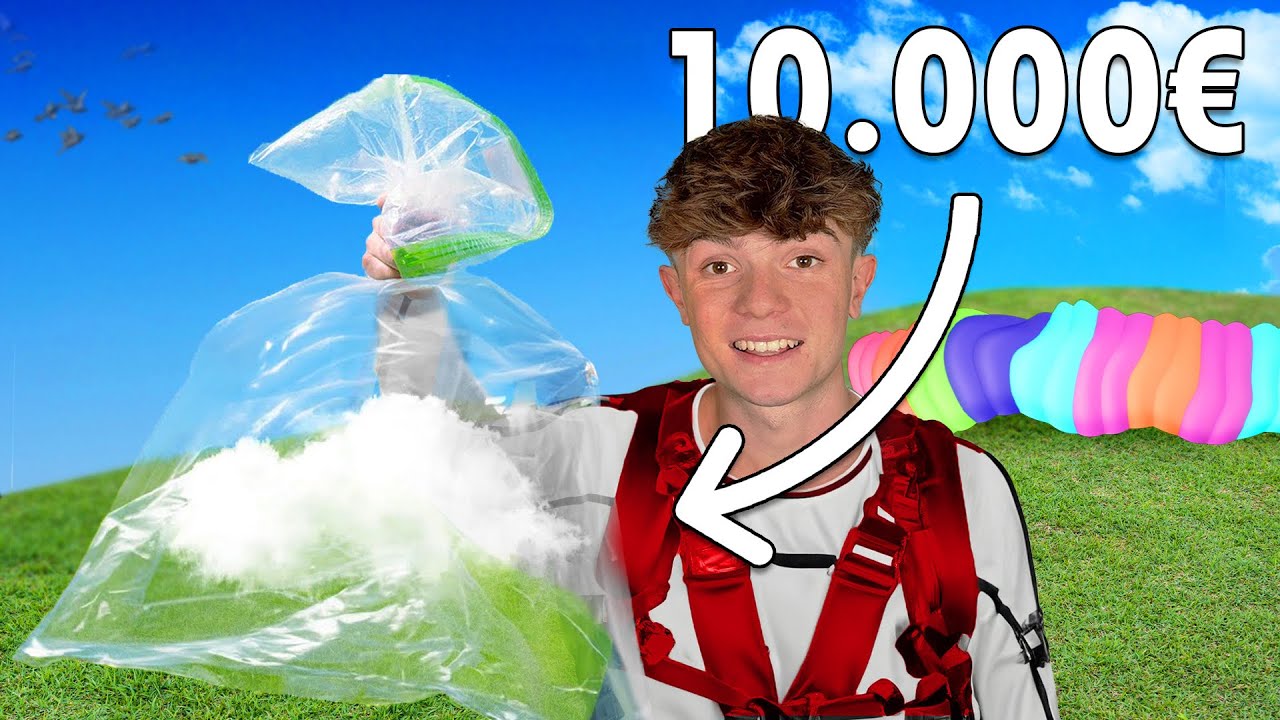 HO PRESO UNA NUVOLA CON UN SACCHETTO E L&rsquo;HO VENDUTA!