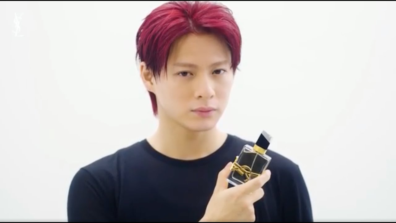 SHO HIRANO X YSL BEAUTY LIBRE