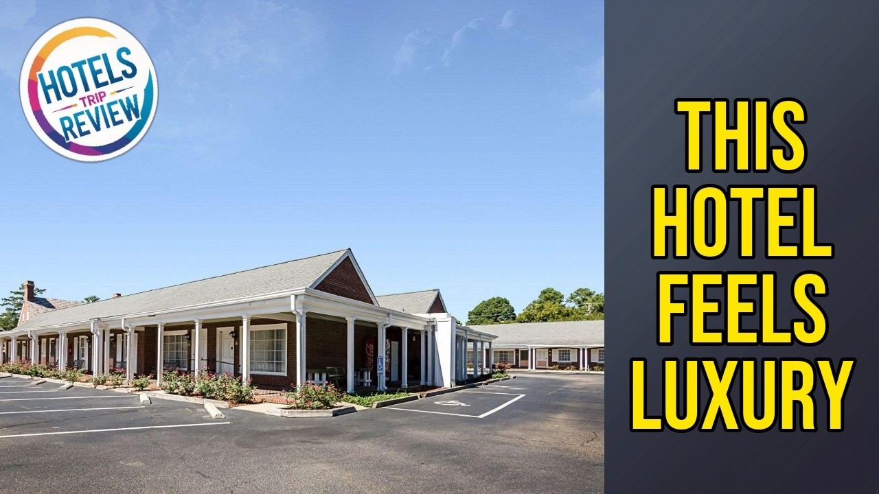Rodeway Inn Historic - This Hotel Feels Luxury | Williamsburg (VA), United States⭐