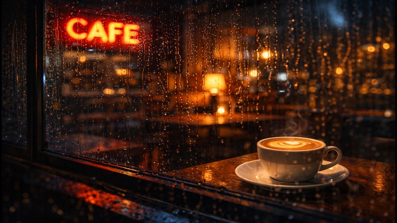 Smooth Jazz Instrumental ☕ Cozy Café Music for Work, Study & Relaxation