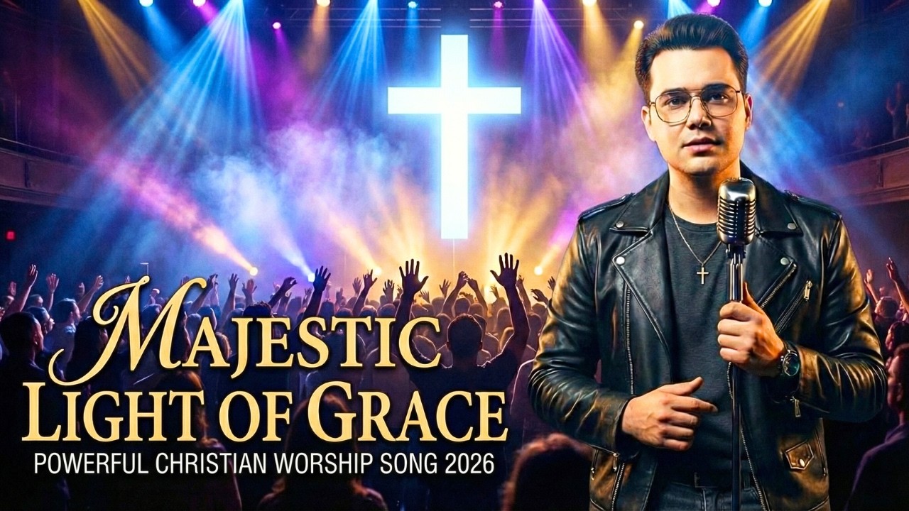 Majestic Light of Grace | Powerful Christian Worship Song 2026
