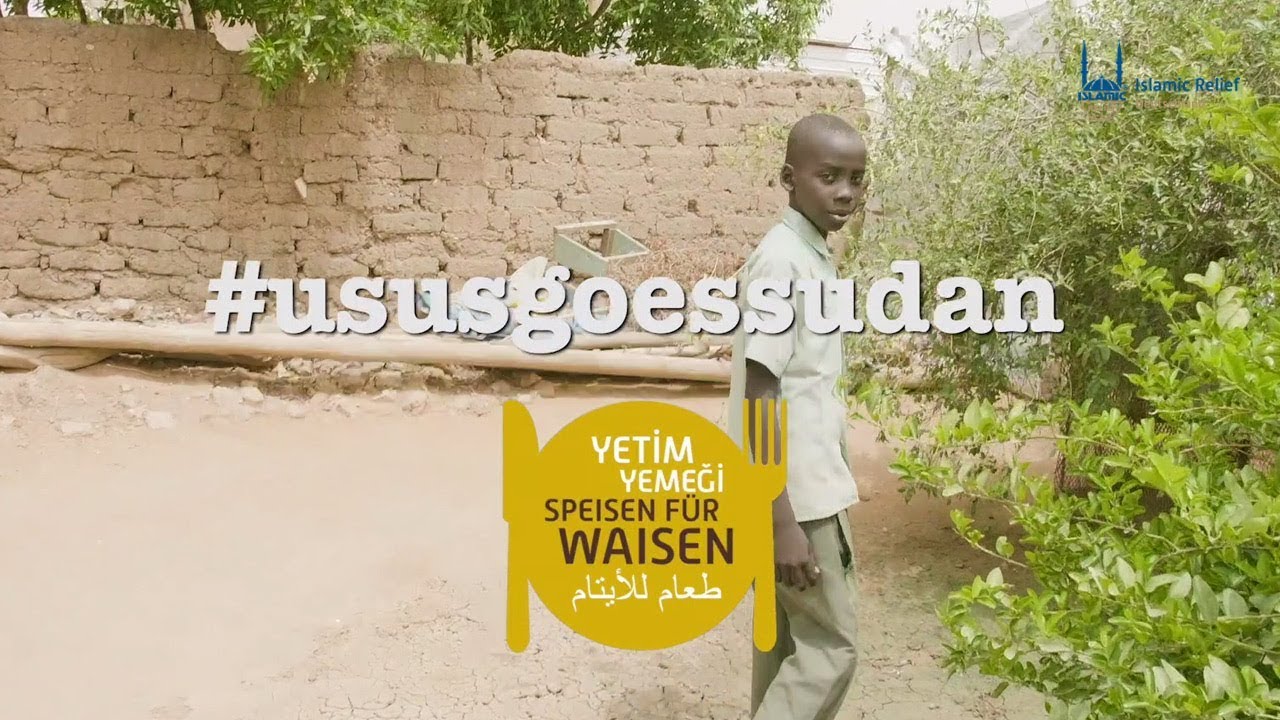 Mach mit bei Speisen für Waisen - mit Ususmango RebellComedy