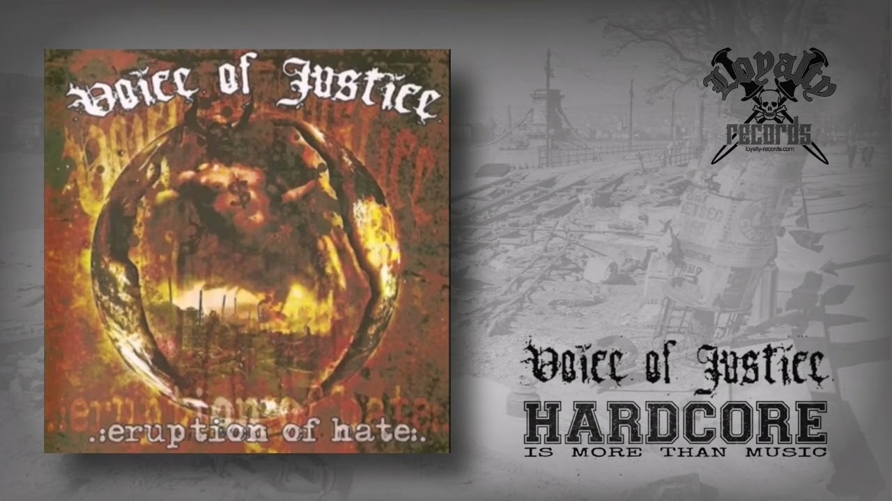 Voice Of Justice - Zero Tolerance