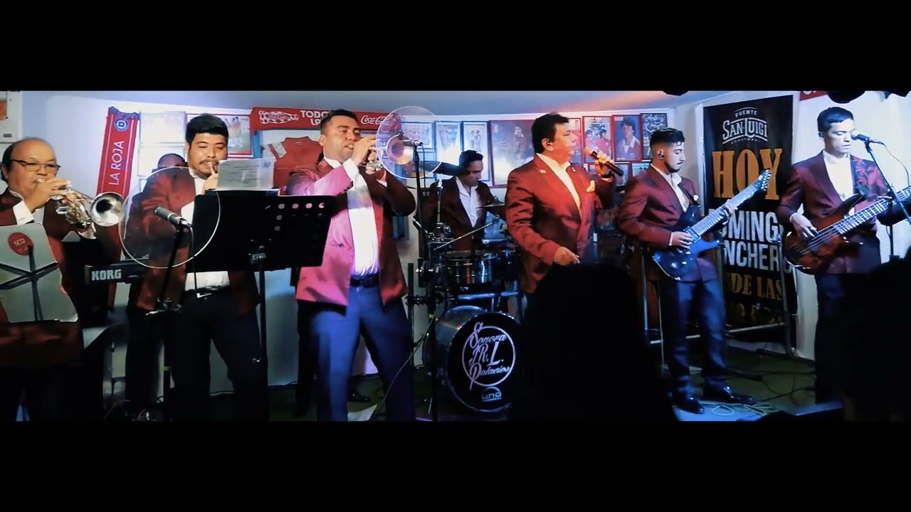 Sonora Junior L. Palacios canta: Tommy Jr. - Transmision en vivo 