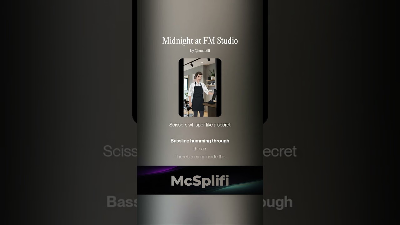 Midnight at FM Studio