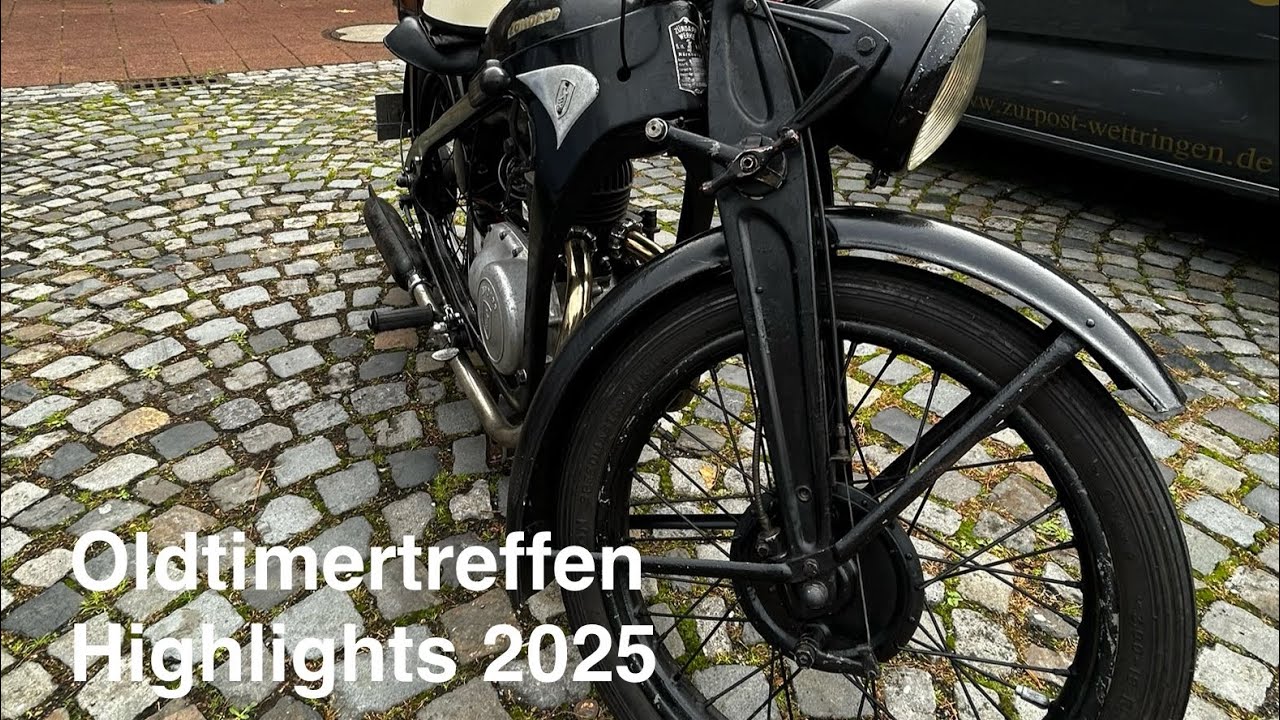 Oldtimertreffen | Highlights 2025