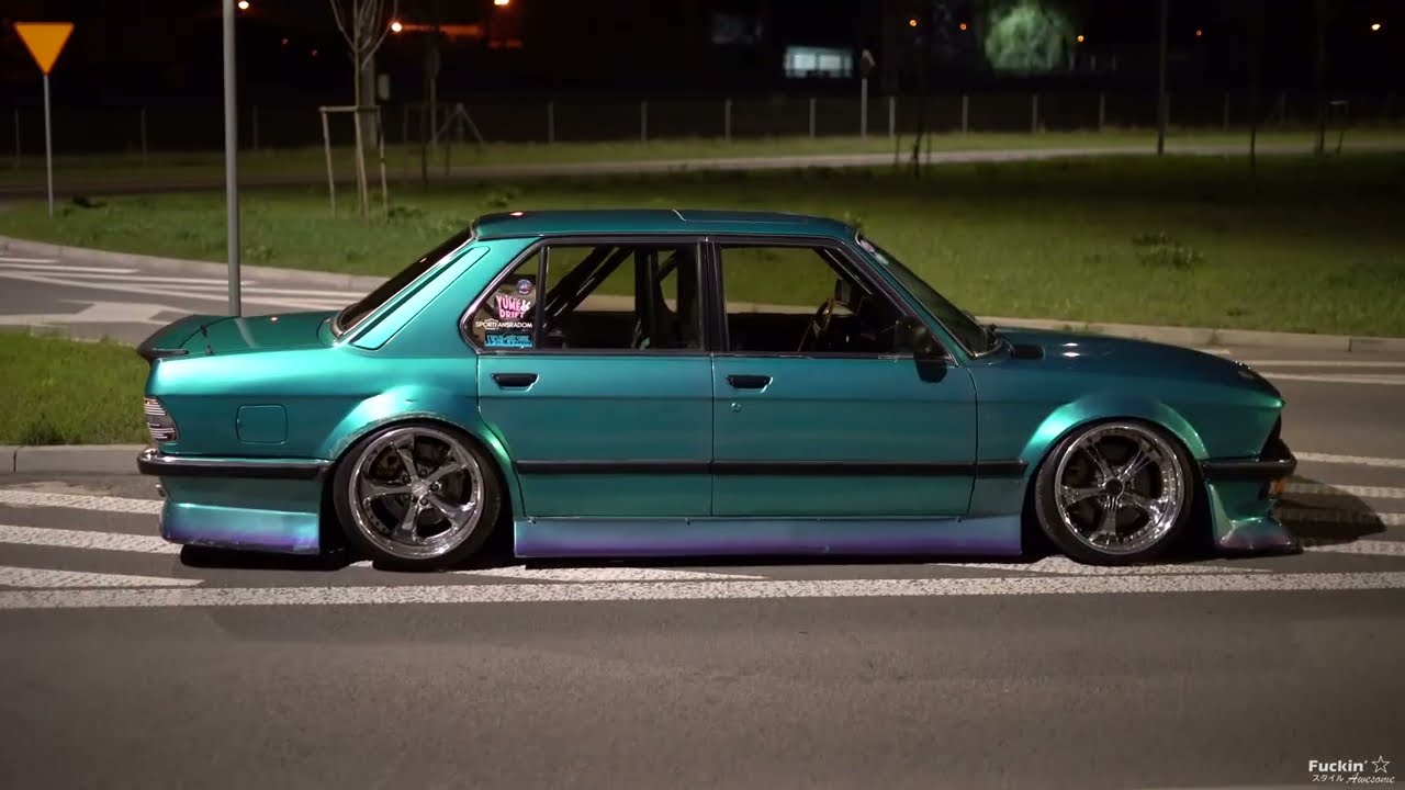 BMW e28 Granny before season 2025 4K