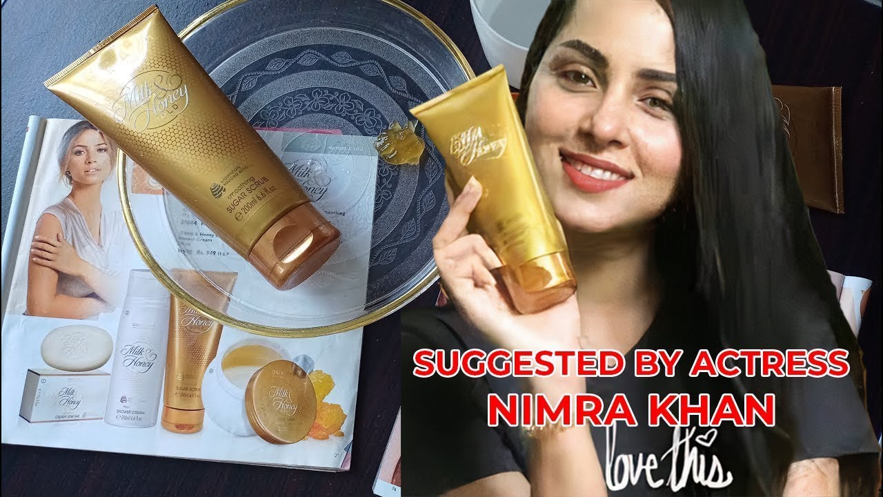 Milk And Honey Gold Smoothing Sugar Scrub Collection Review Most Recomended Product Sugar Scrub
