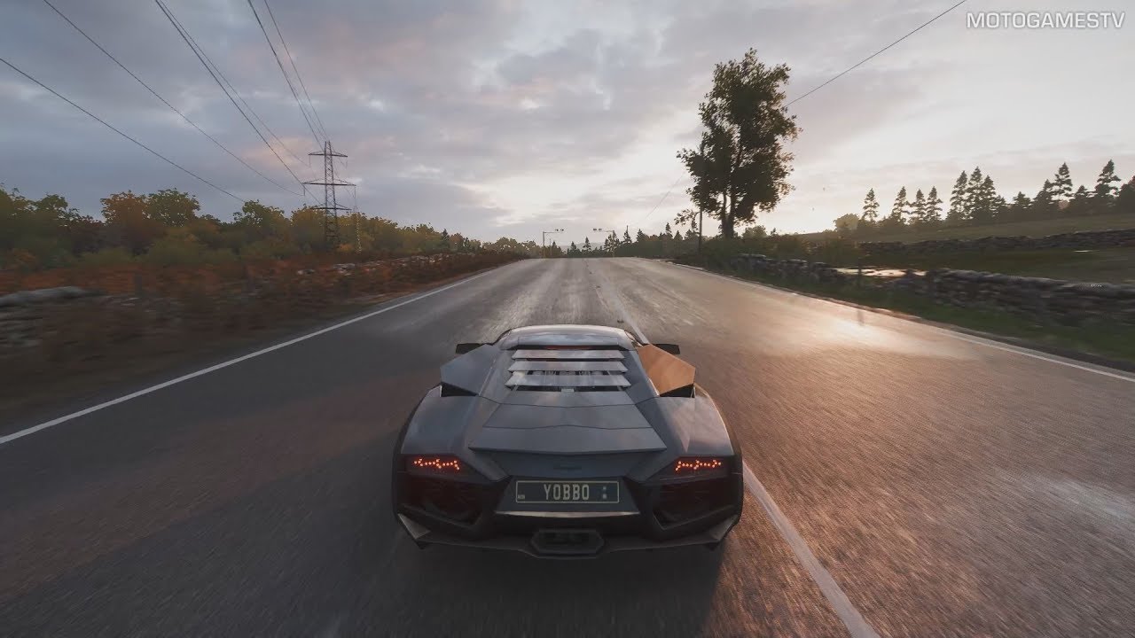 Forza Horizon 4 - Lamborghini Reventon Forza Edition Gameplay