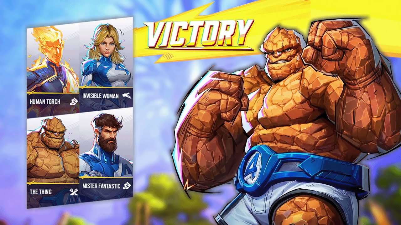 Can I Win On EVERY Fantastic 4 Hero & Get Their Achievements In Under 4 Hours? (Marvel Rivals)