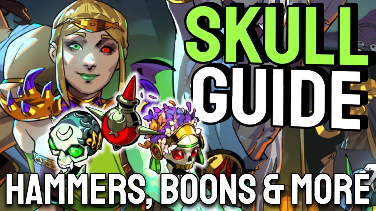 Guide to the Skull - Best and Worst Hammers and More! | Hades 2