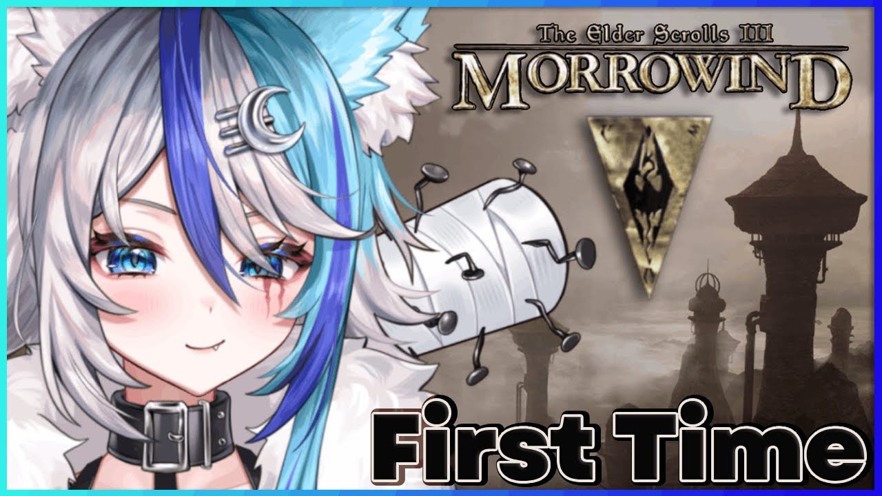 Bloodmoon Is Simply the Superior DLC!! [Morrowind / Bossymoon / #vtuber ]