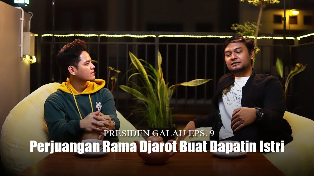 Presiden Galau - Rama Djarot Yang Lucu Tapi Galau (Eps. 9)