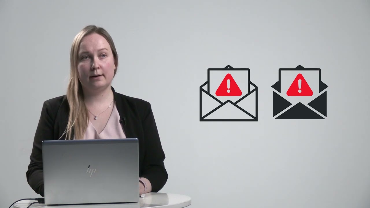 Opetusvideo 36: Tietoturva