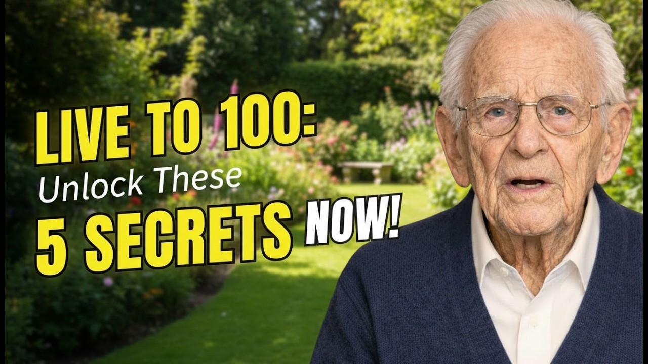 Stop Doing These 5 Things After 60 If You Want to Live to 100