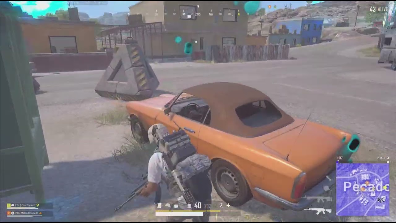 Duos With A Random With No Mic- KFlakes ft Country Nutz|  PUBG PS5 PS4 and XBOX