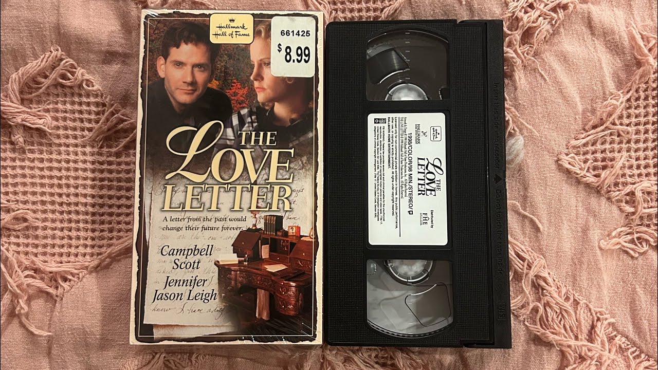 Opening To The Love Letter 1999 VHS 