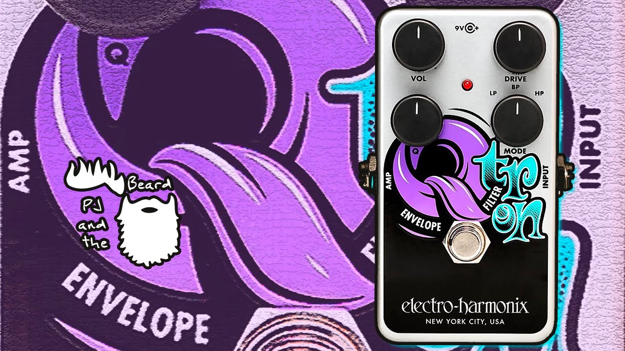 The Nano Q-Tron Envelope Controlled Filter by Electro-Harmonix - The Shakedown Sound Series