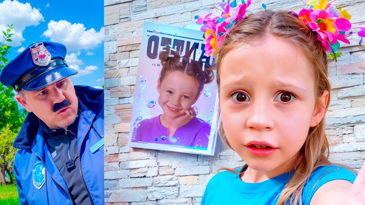 นาสเตียและเรื่องราวการไล่ล่าของตำรวจ และวิดีโอสนุก ๆ สําหรับเด็กเพิ่มเติม