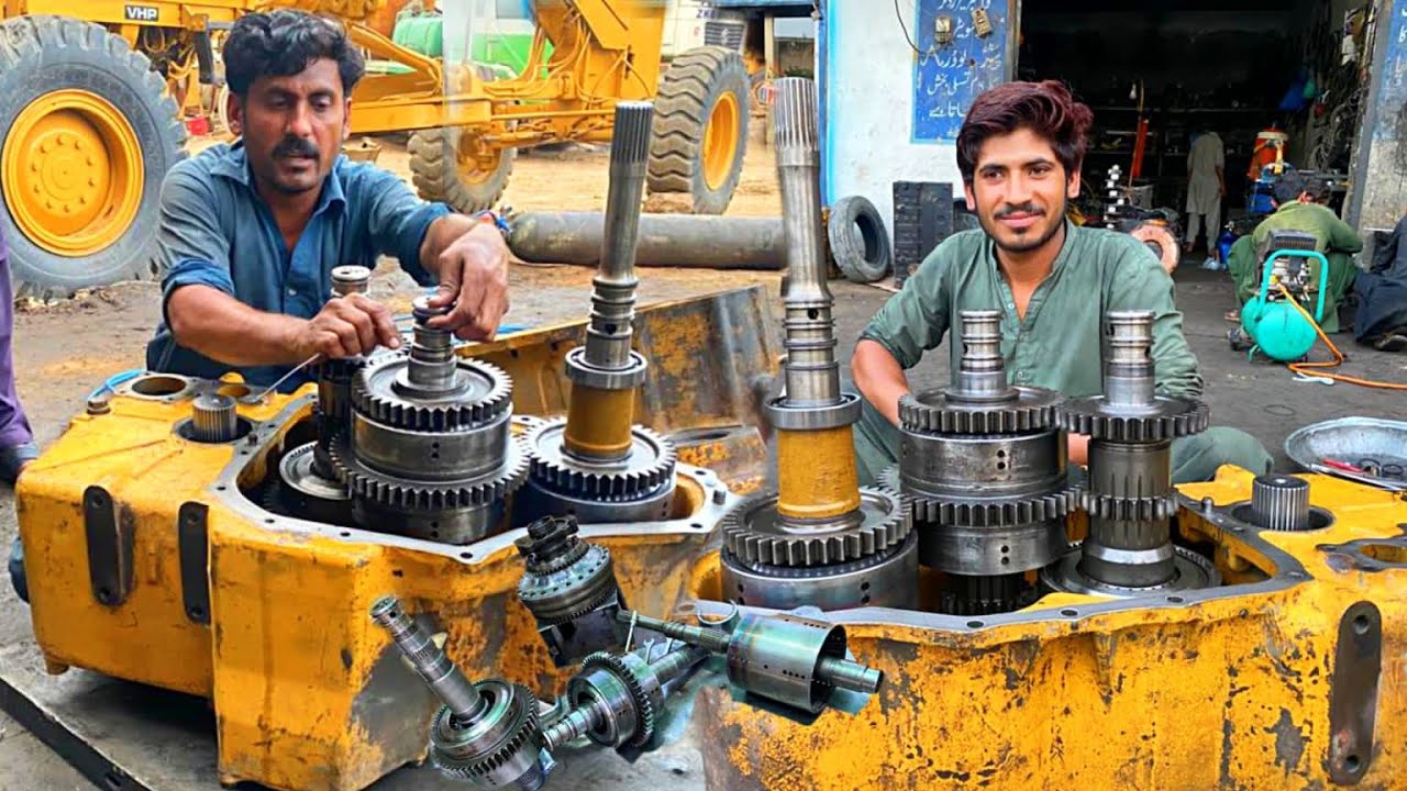It's Time to Open Up About The Weird Story Behind How to komatsu loader MW 320-1 transmission Repair