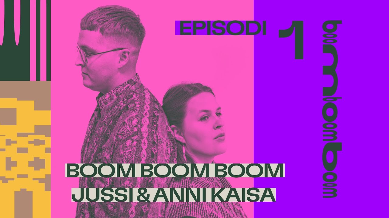 1. Mikä boom boom boom?