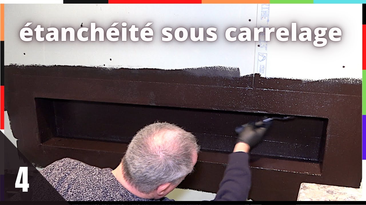 étanchéité sous Carrelage