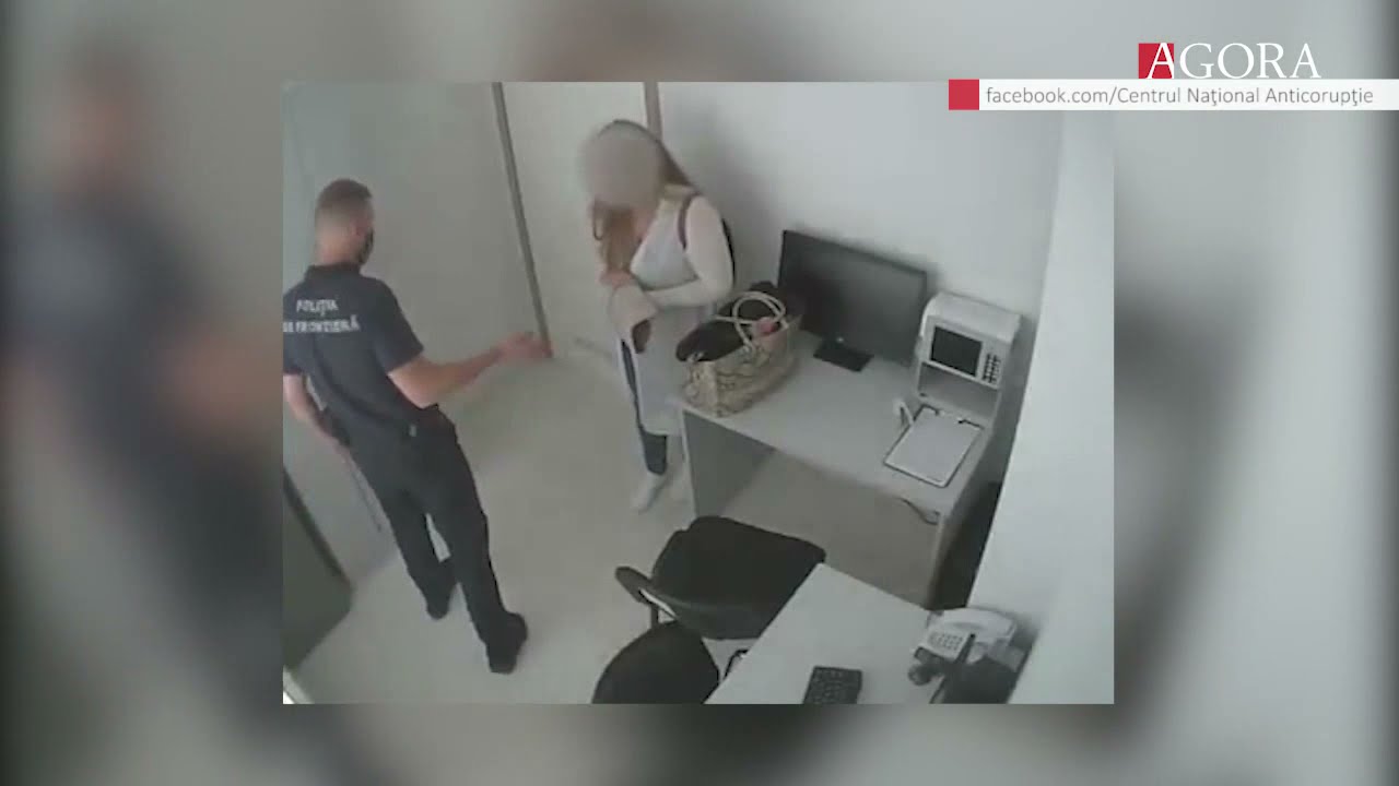 Secvente surprinse de CNA la Aeroportul International Chisinau