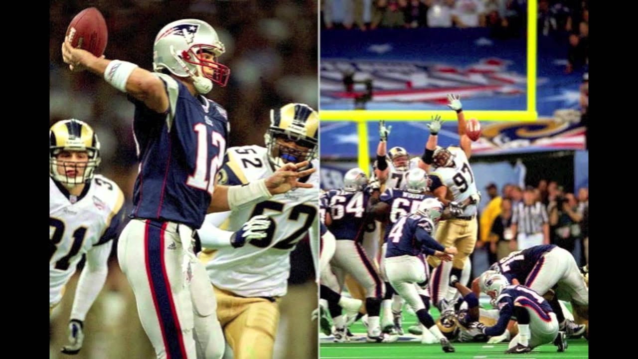 Gil & Gino Call Patriots Super Bowl XXXVI