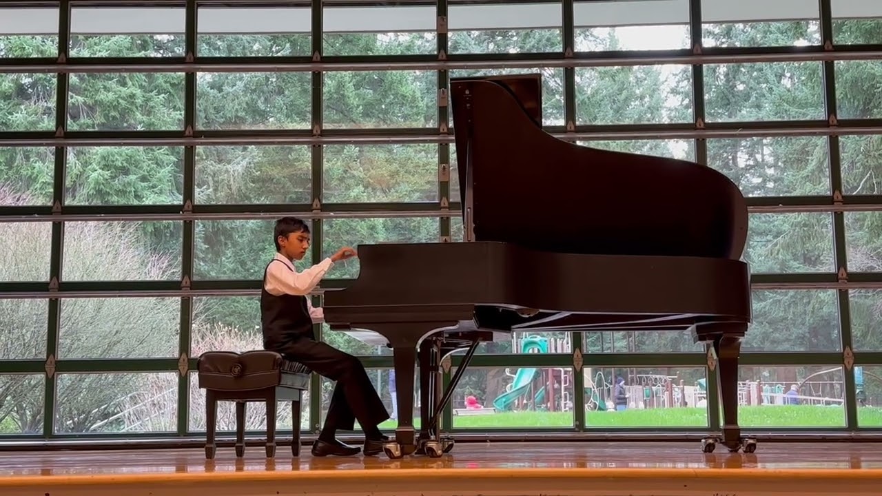 Om Piano Recital 01/10/2026 Chopin Mazurka Op 67 No 4