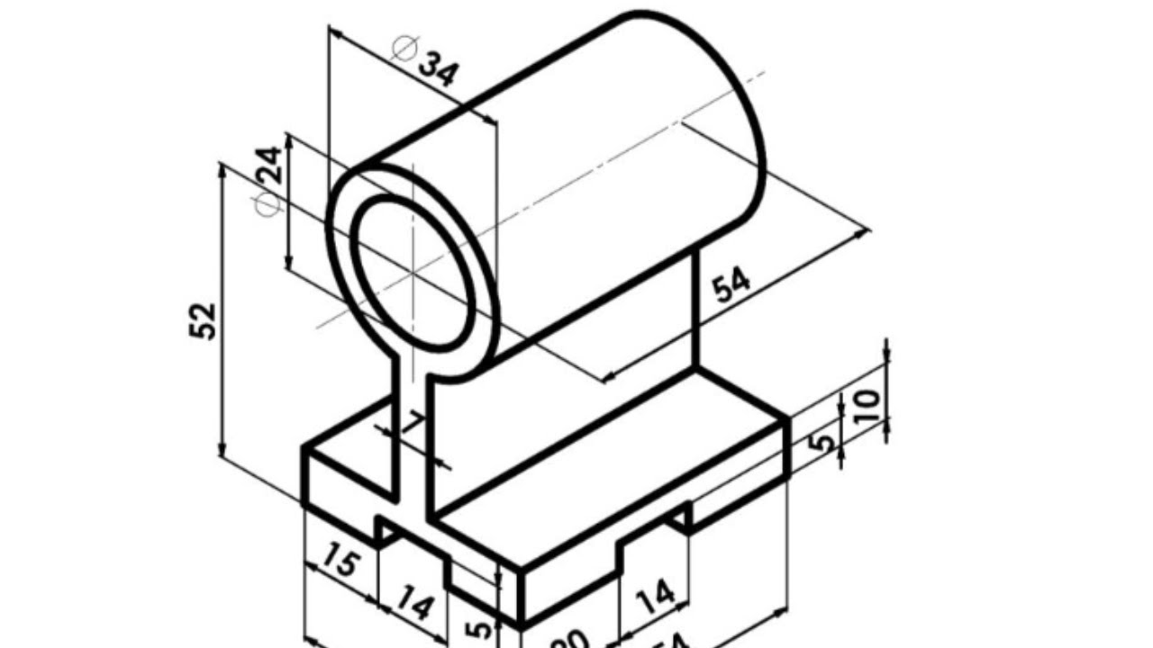 #اهم #تقنيات #رسم المنظور الأيزومترى #اعدادى هندسة -# فنى صناعى#تعليم صناعى