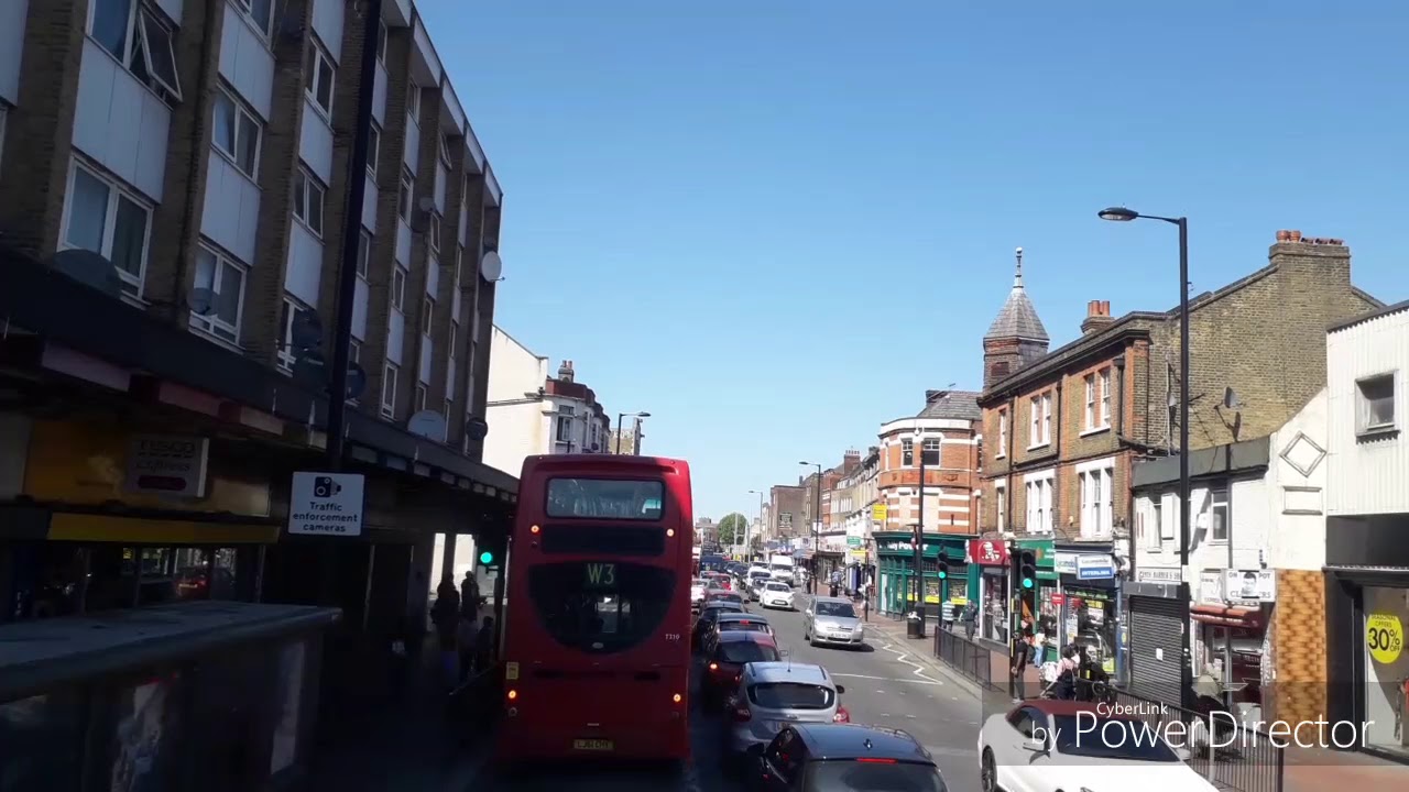 Full Route: 349 Stamford Hill - Ponders End Bus Garage |Arriva London| DW414 LJ11AEE