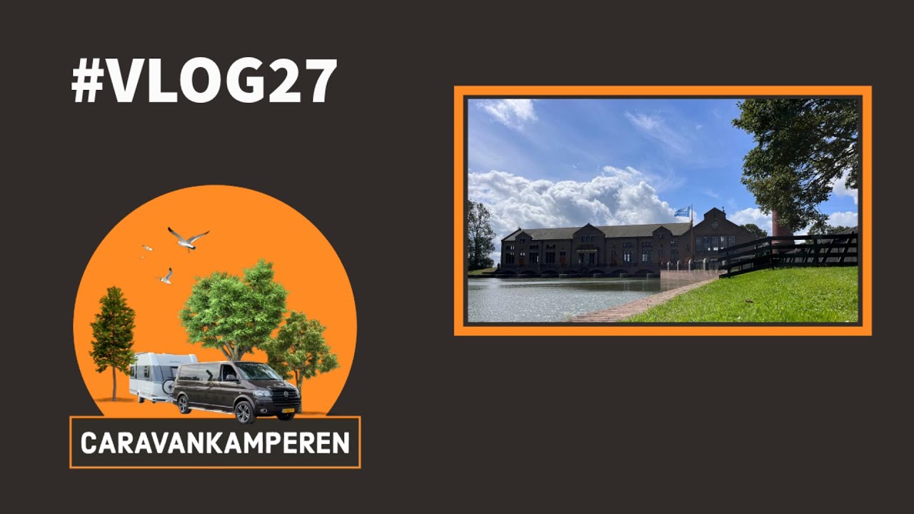#vlog27  Een kijkje in het Woudagemaal in Lemmer, droogrek plaatsen op dissel en braderie in Sneek