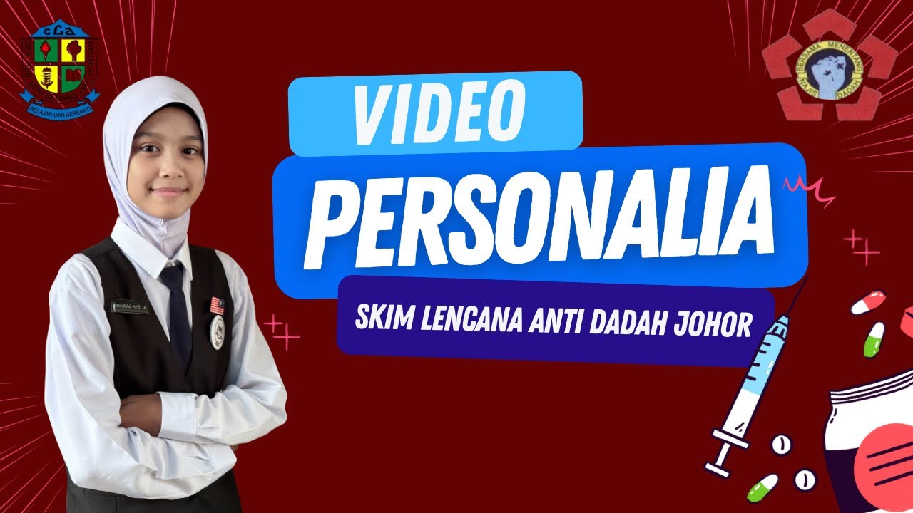 VIDEO PERSONALIA CALON SLAD-J 2025 | SK SERI SENANG HATI
