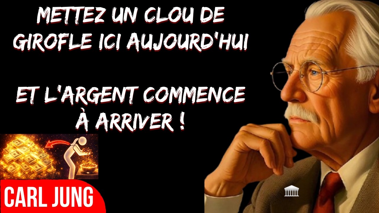 Mettez un clou de girofle ici et l’argent viendra en abondance | Carl Jung 💰✨