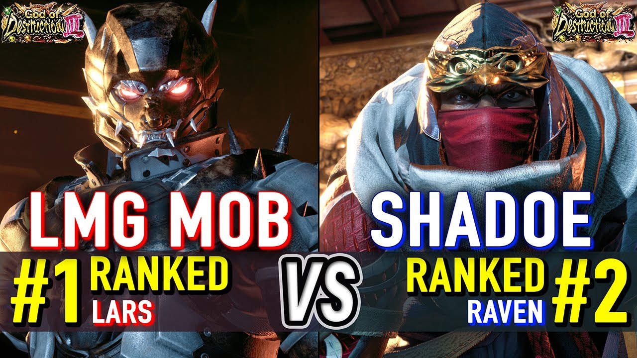 T8 🔥 LMG MOB (#1 Ranked Lars) vs SHADOE (#2 Ranked Raven) 🔥 Tekken 8 High Level Gameplay