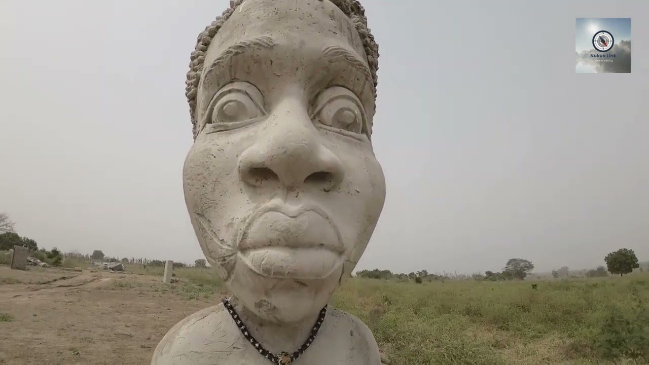 Nkyinkyim Museum in Ghana - History of African Civilization and the Trans-Atlantic Slave Trade