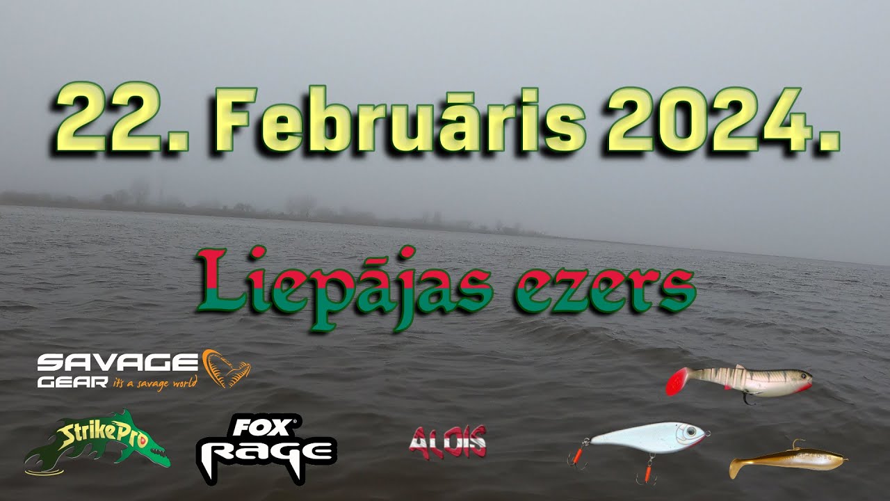 Liepājas ezers  - Cope 22.02.2024.