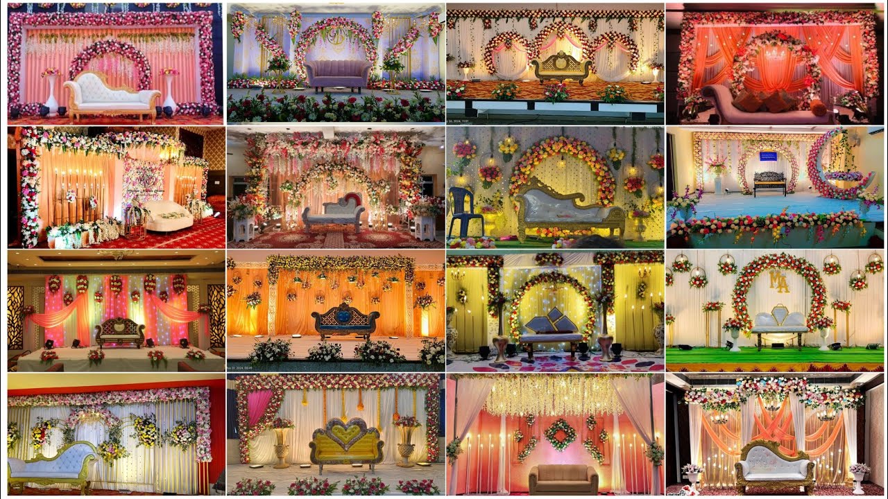 New Wedding Stage Decoration Ideas 2026 | Indian Wedding Stage Design | 50+ Stage Design Idea's💡