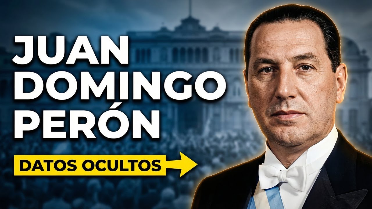 Juan Domingo Perón: hechos impactantes, la verdad oculta y por qué esto lo ocultaron del líder que