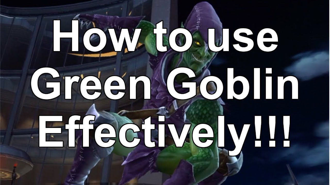 Green Goblin best uses!! Marvel Contest of Champions