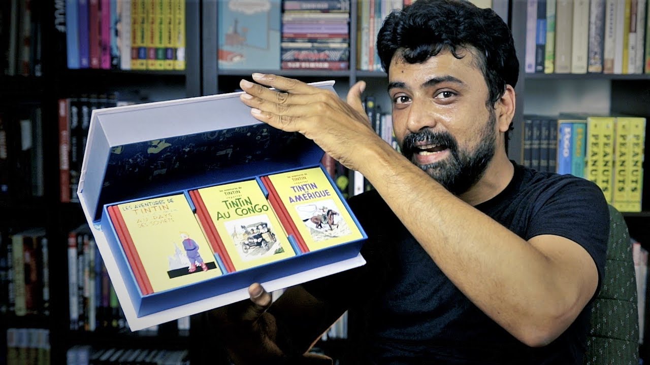TINTIN: 9 Tiny Books in a Tiny Box of Facsimiles!