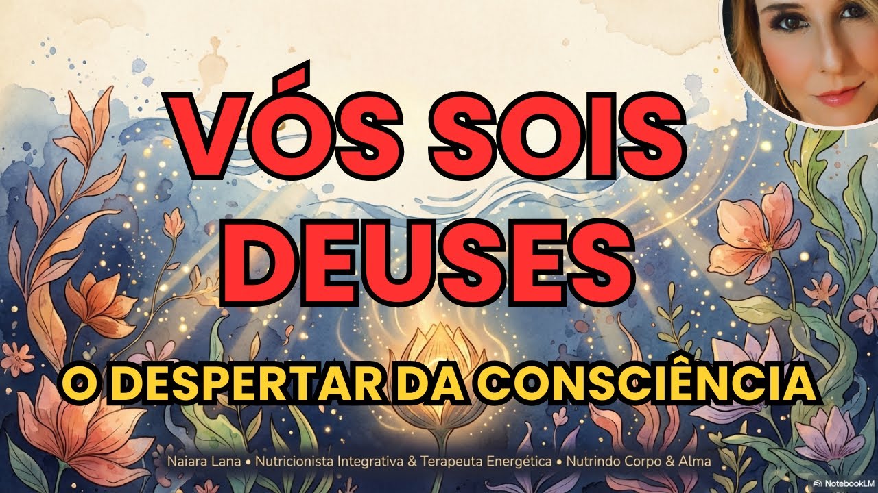 🌿 Vós Sois DEUSES: O Despertar e a Ascensão da CONSCIÊNCIA