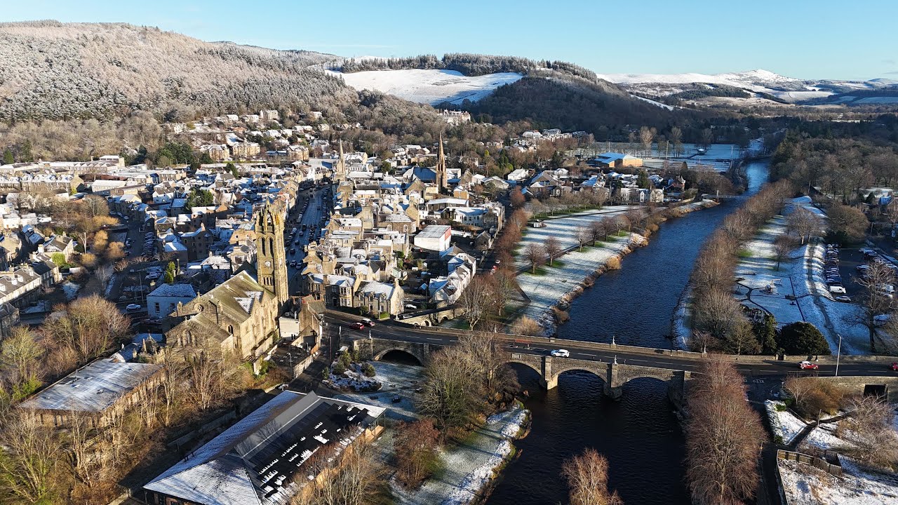 Peebles Scottish Borders
