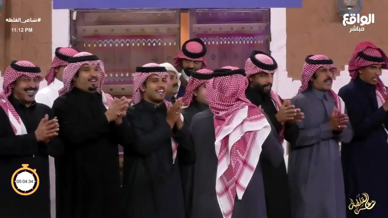 محاورة ثاني فرسان القلطة #شاعر_القلطة