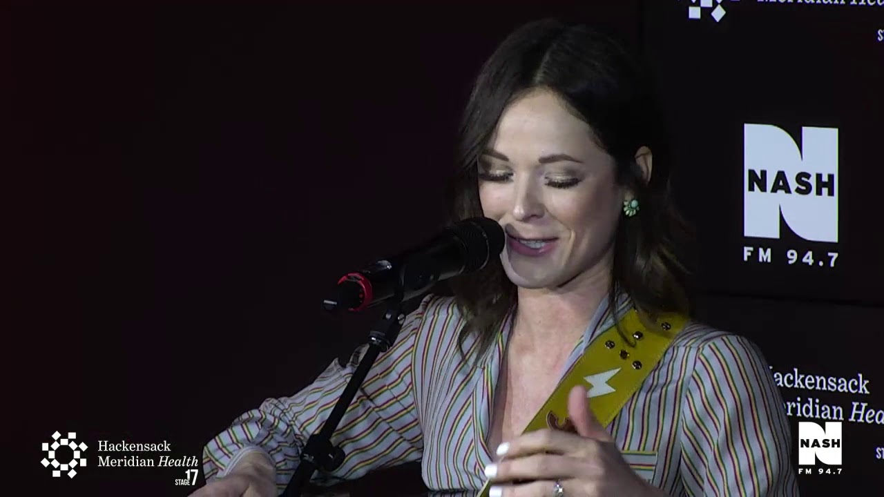 Brett Eldredge, Devin Dawson and Jillian Jacqueline LIVE from HMH Stage 17!