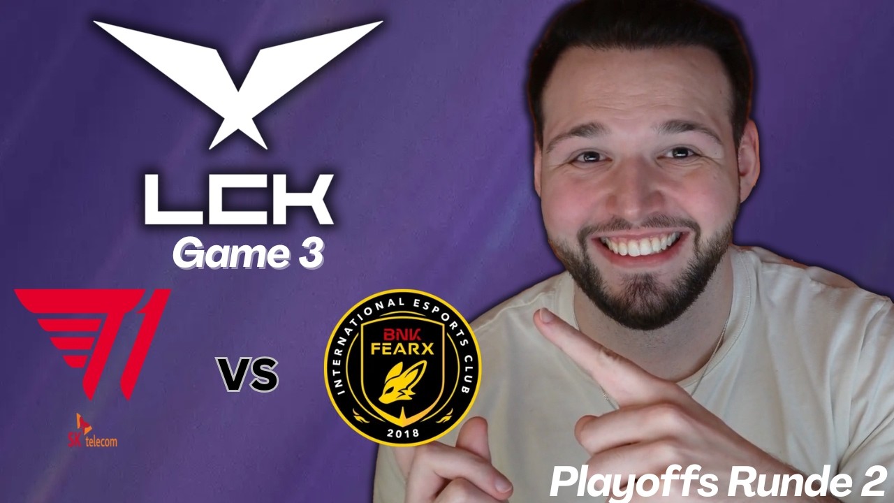 T1 vs BFX | Game 3 | LCK Cup 2026 Playoffs Runde 2