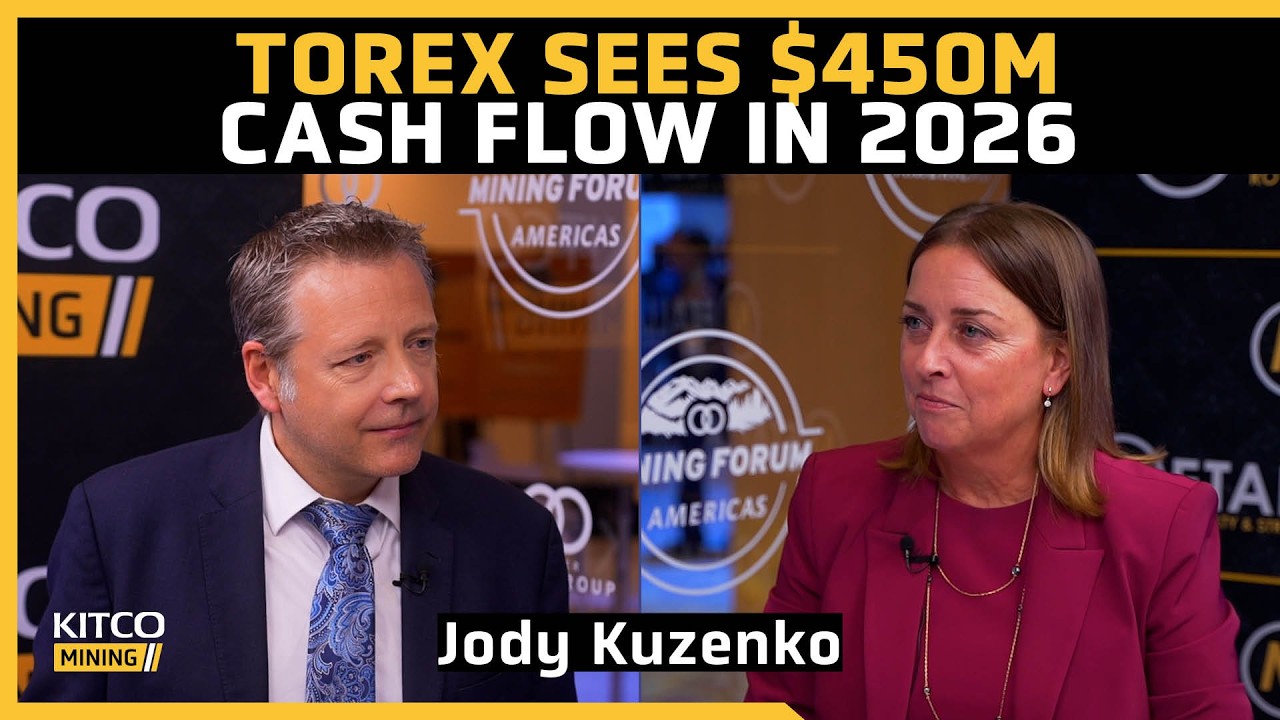 $1B Media Luna Build Complete, Torex Targets Growth and Returns