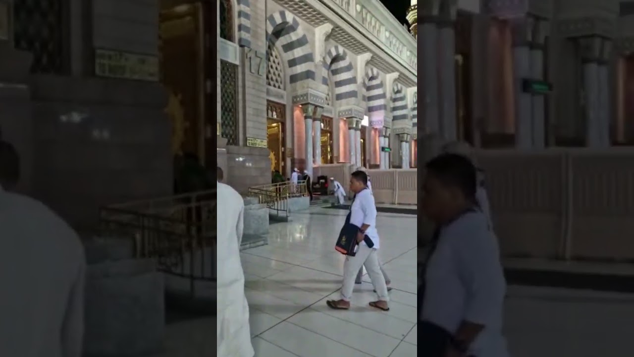 beautiful video  from  Holy  mosque 